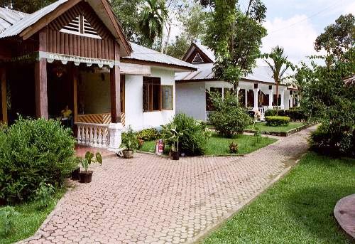 Bati Mandi Hotel, Bukit Lawang, Sumatra, Indonesien