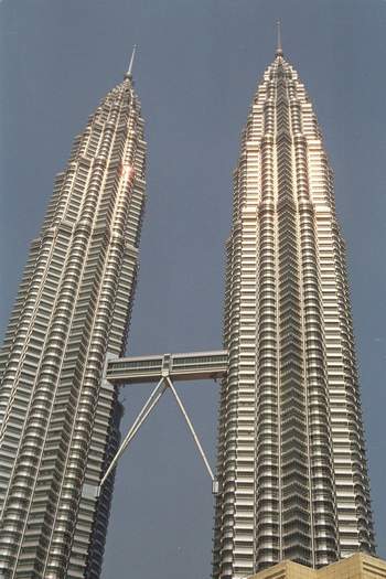 Petronas Towers , Kuala Lumpur, Malaysia