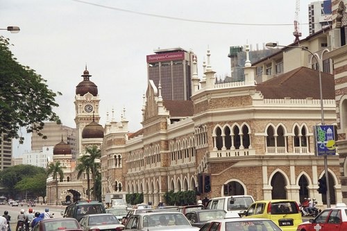 Sultan Abdul Samad Bldg, Kuala Lumpur, Malaysia