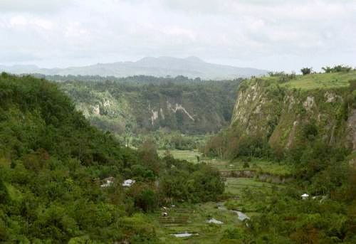 Sianok Canyon, Bukittinggi, Sumatra, Indonesien