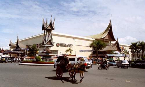 Matahari Shopping Centre, Padang, Sumatra, Indonesien
