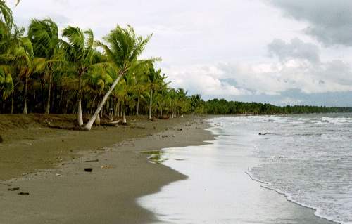 Jambak Beach, Padang, Sumatra, Indonesien