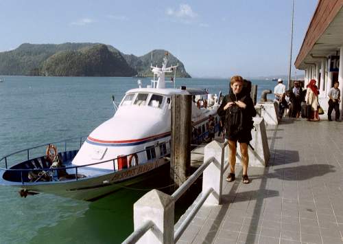 Kuah Jetty, Langkawi, Malaysia