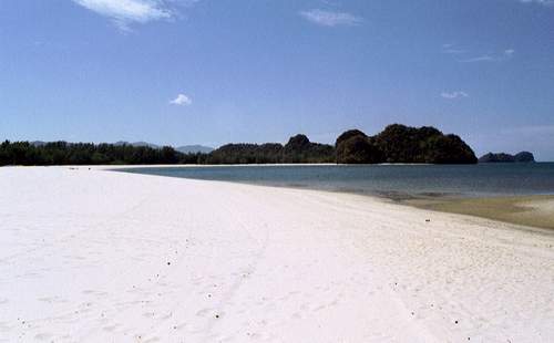 Tanjung Ruh Beach, Langkawi, Malaysia